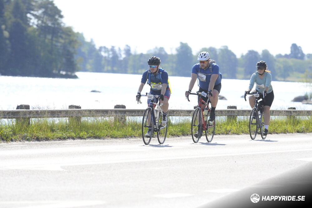 Bild från Vätternrundan 2025