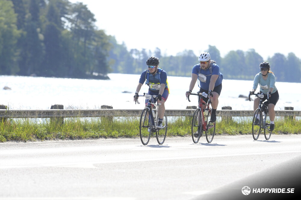 Bild från Vätternrundan 2025