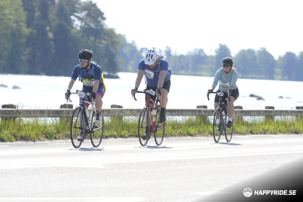Bild från Vätternrundan 2025
