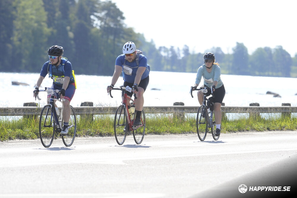 Bild från Vätternrundan 2025