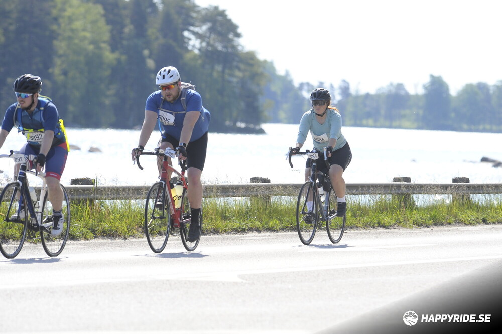 Bild från Vätternrundan 2025