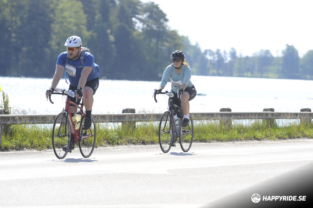 Bild från Vätternrundan 2025