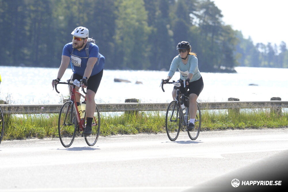 Bild från Vätternrundan 2025