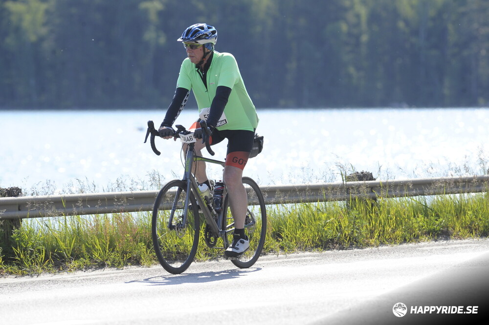 Bild från Vätternrundan 2025