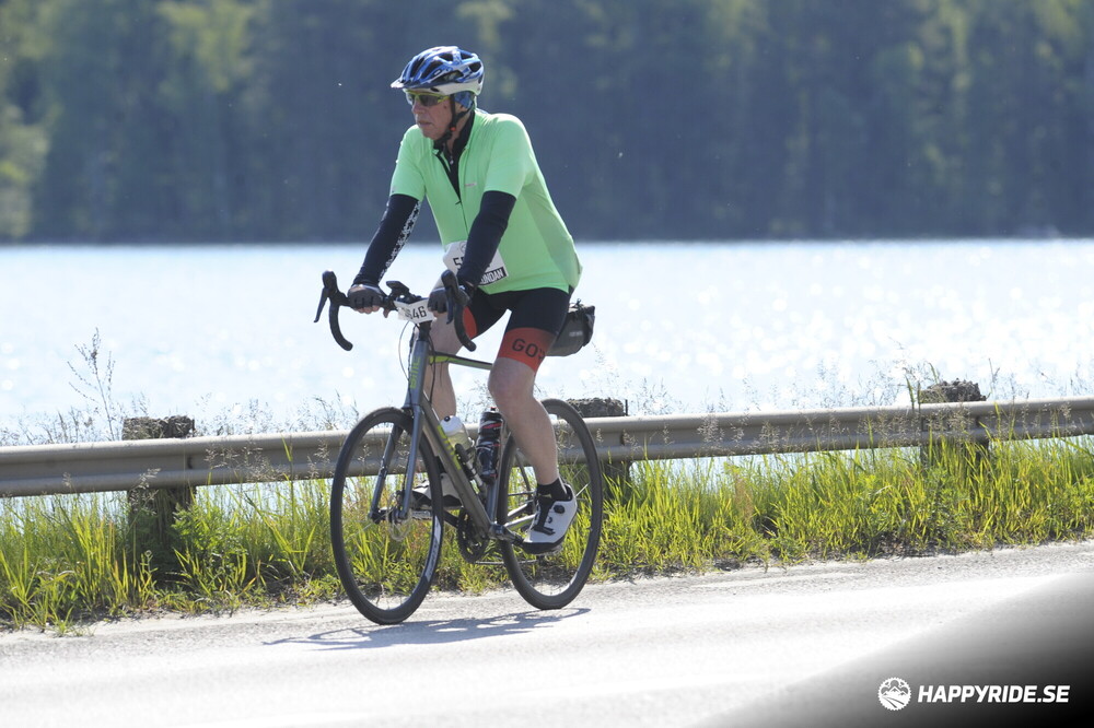 Bild från Vätternrundan 2025