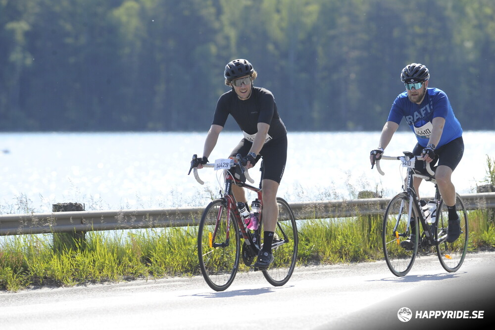 Bild från Vätternrundan 2025