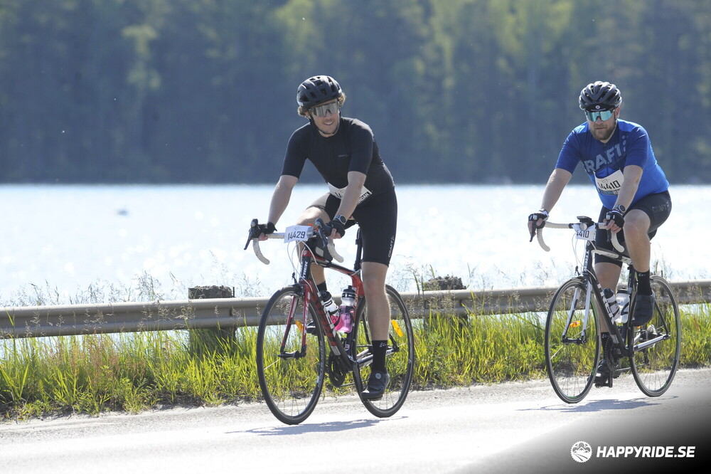 Bild från Vätternrundan 2025