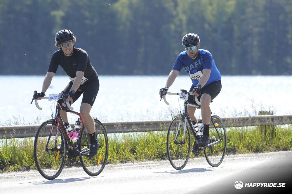 Bild från Vätternrundan 2025