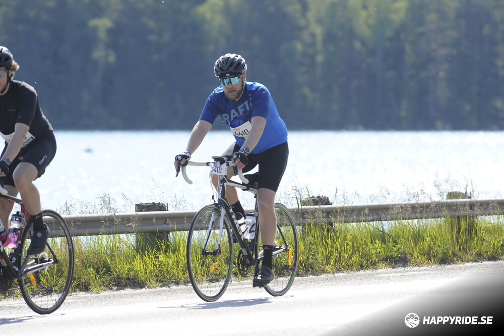 Bild från Vätternrundan 2025