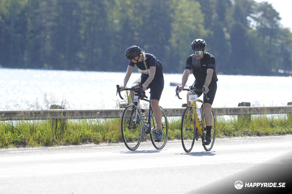 Bild från Vätternrundan 2025