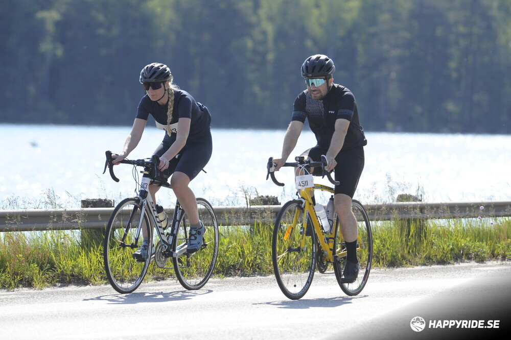 Bild från Vätternrundan 2025