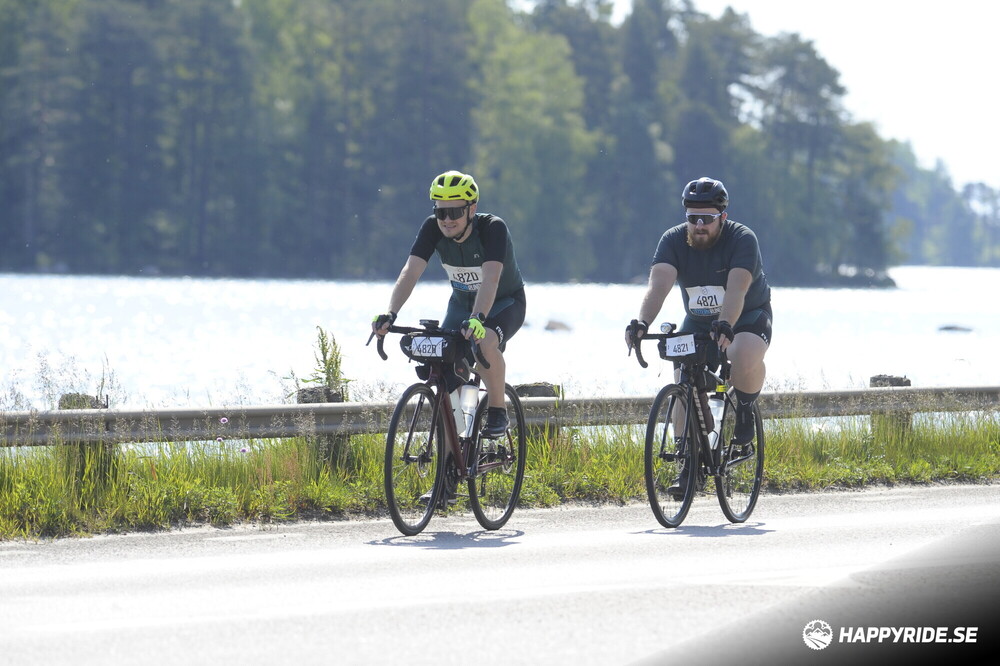 Bild från Vätternrundan 2025