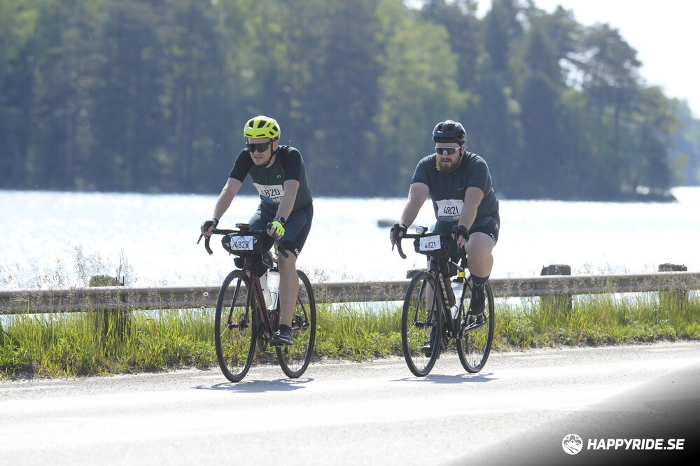 Bild från Vätternrundan 2025