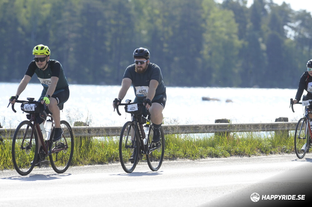 Bild från Vätternrundan 2025