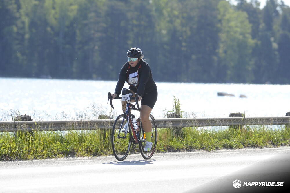 Bild från Vätternrundan 2025