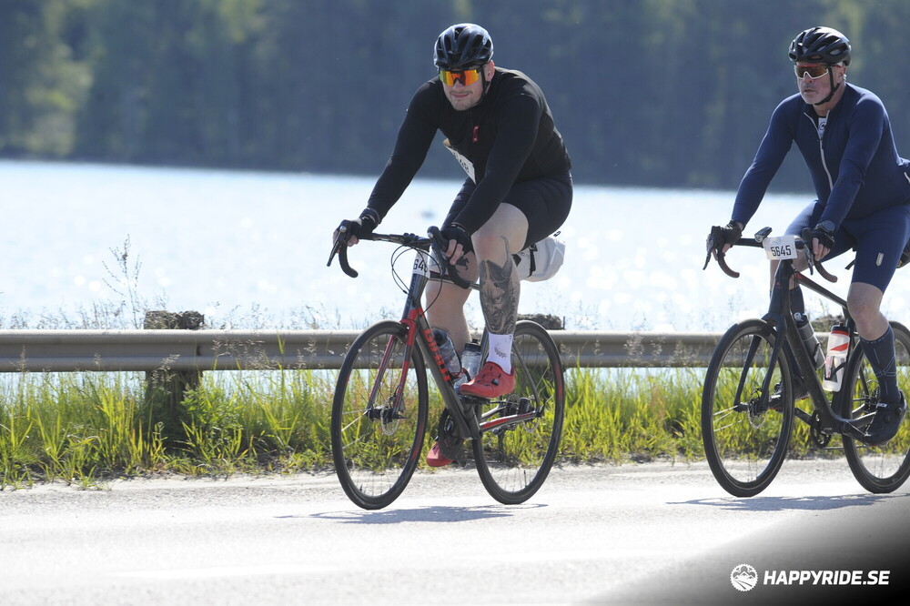 Bild från Vätternrundan 2025