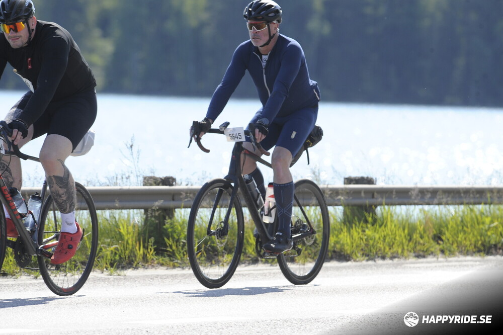 Bild från Vätternrundan 2025