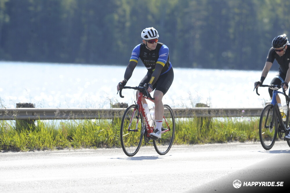 Bild från Vätternrundan 2025