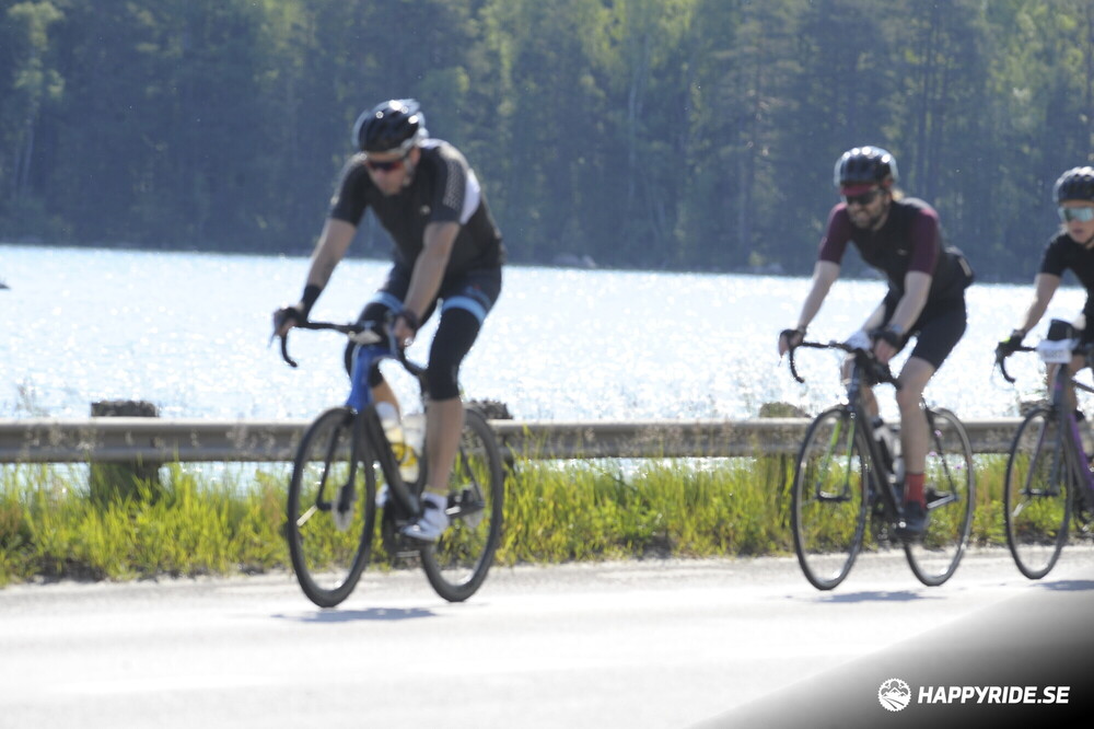 Bild från Vätternrundan 2025