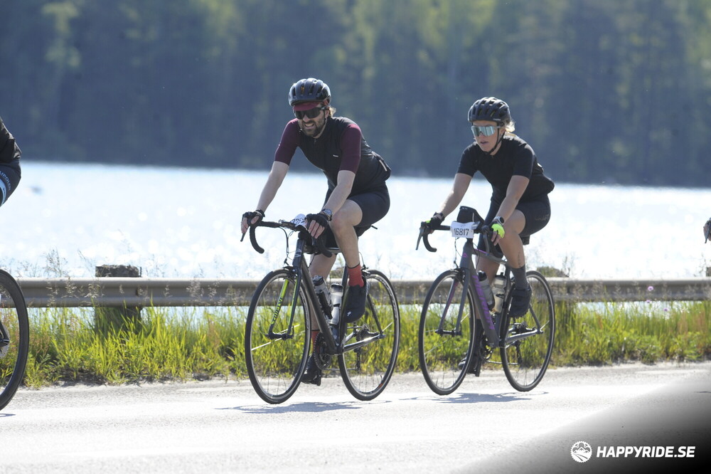 Bild från Vätternrundan 2025