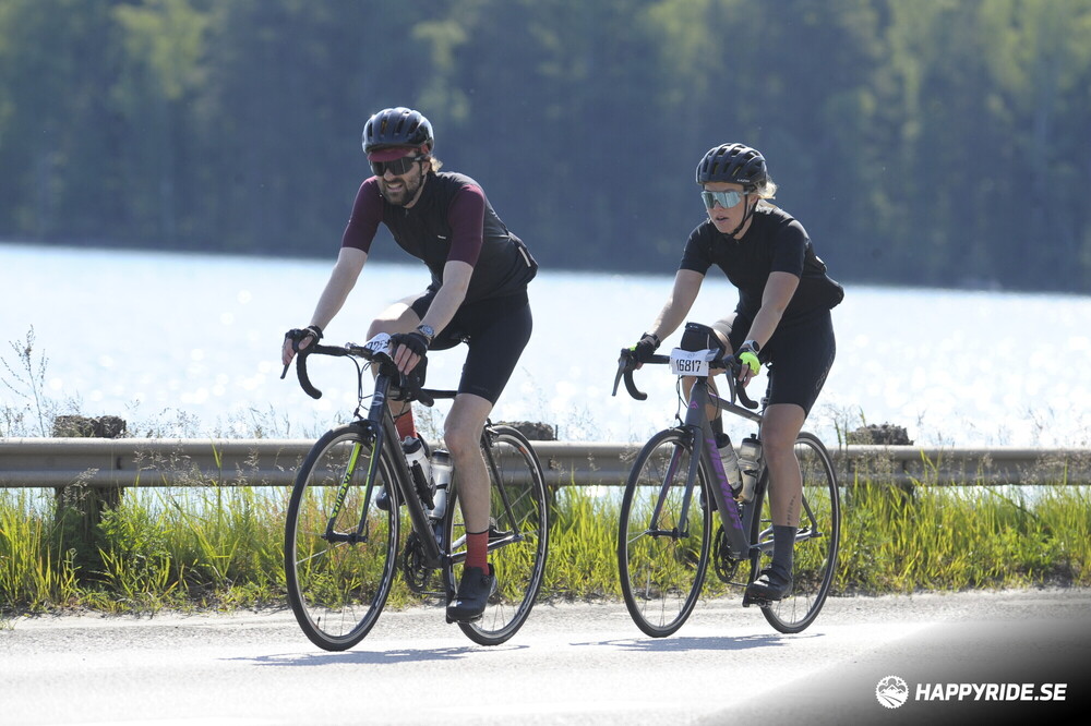 Bild från Vätternrundan 2025