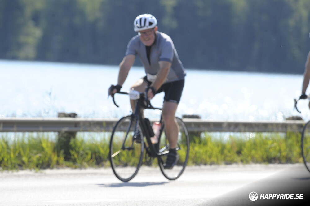 Bild från Vätternrundan 2025
