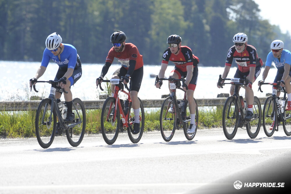 Bild från Vätternrundan 2025