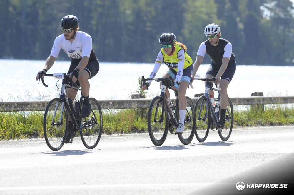 Bild från Vätternrundan 2025