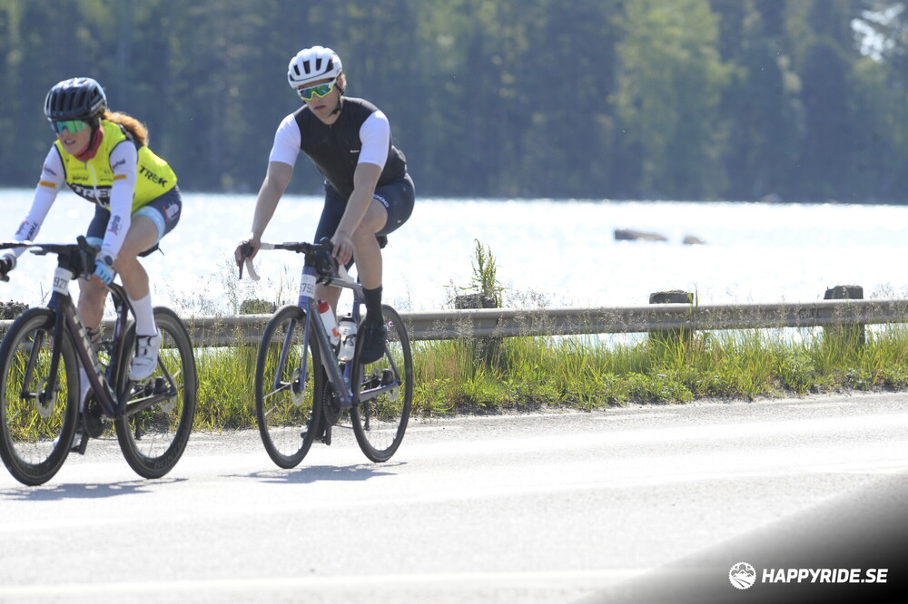 Bild från Vätternrundan 2025