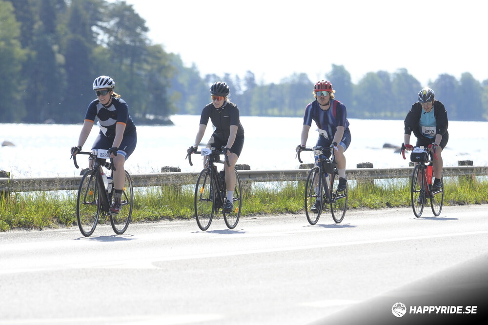 Bild från Vätternrundan 2025