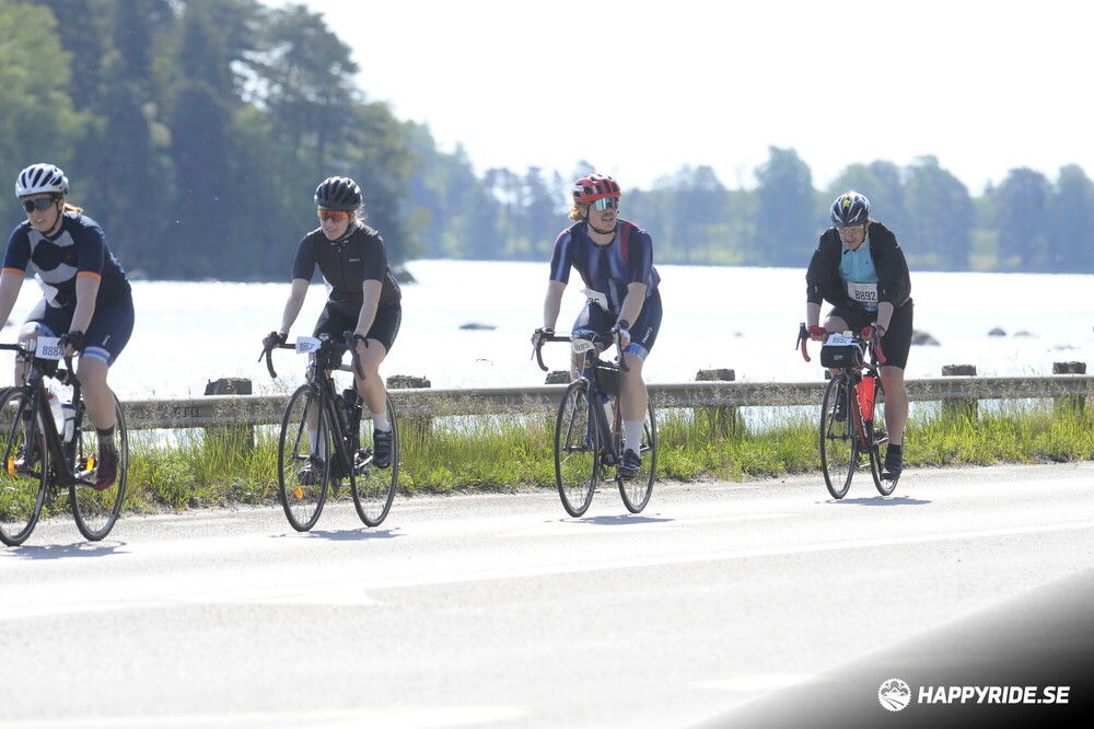 Bild från Vätternrundan 2025