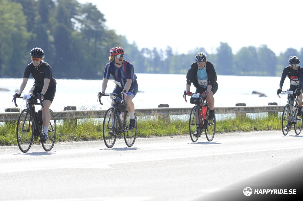 Bild från Vätternrundan 2025