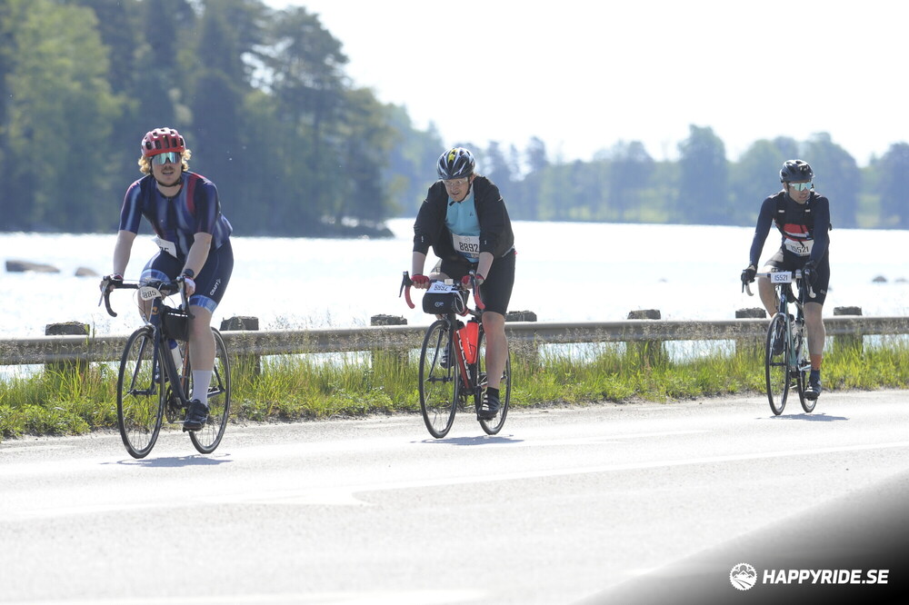 Bild från Vätternrundan 2025