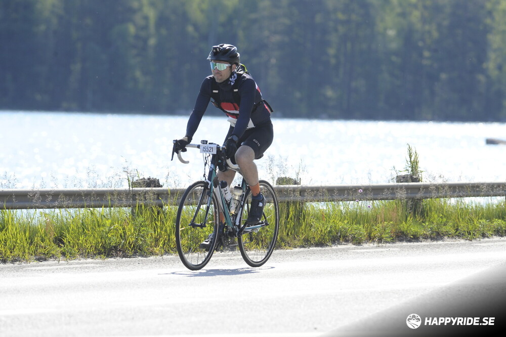 Bild från Vätternrundan 2025