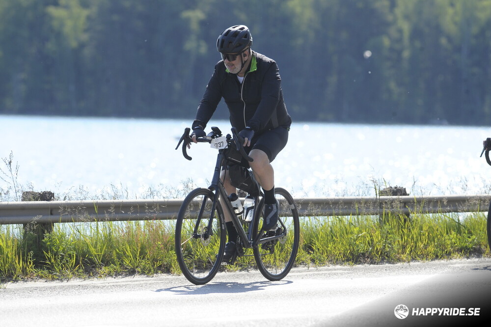 Bild från Vätternrundan 2025