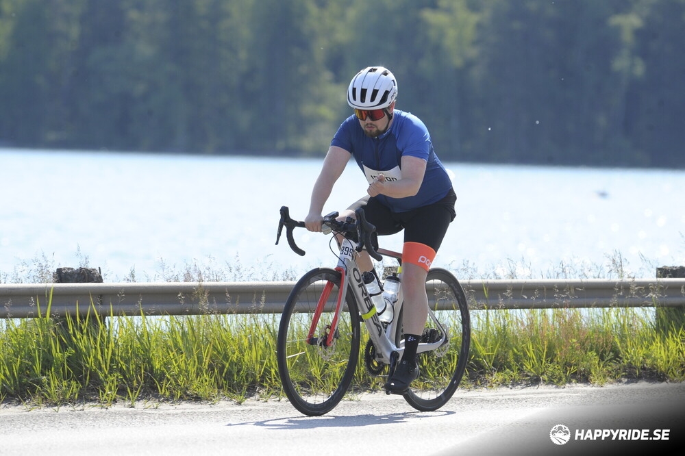 Bild från Vätternrundan 2025