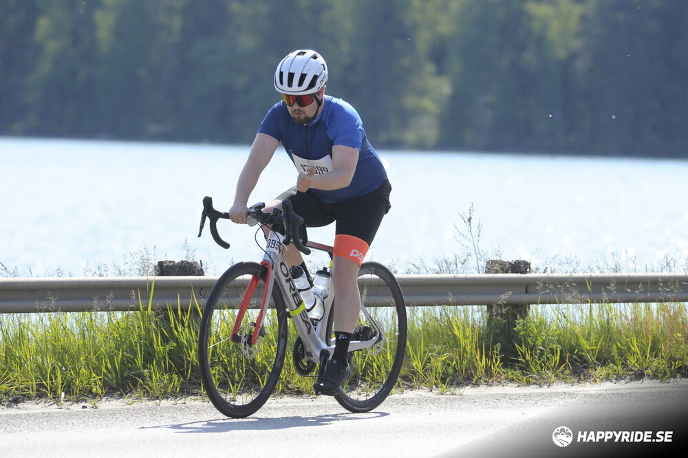 Bild från Vätternrundan 2025
