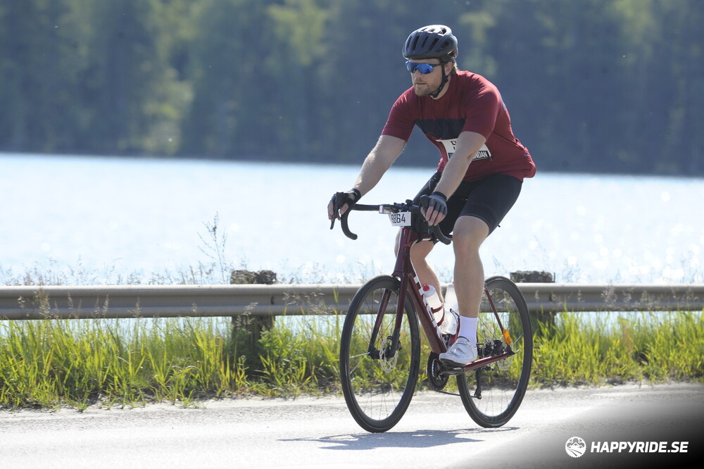 Bild från Vätternrundan 2025