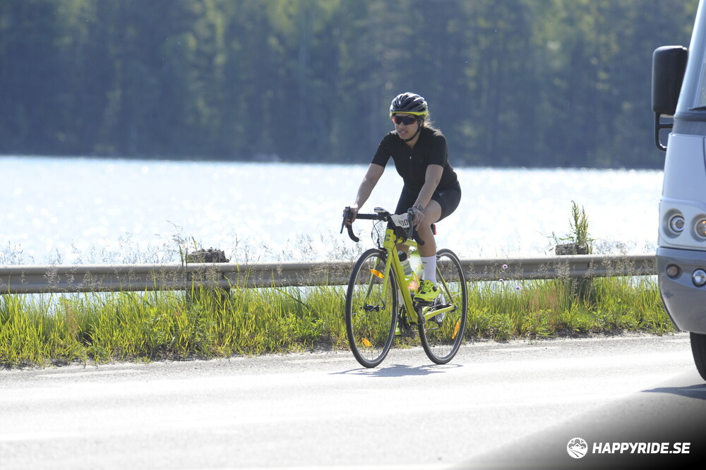 Bild från Vätternrundan 2025