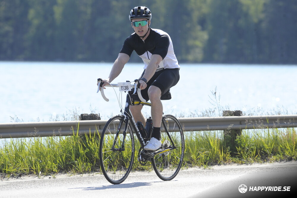 Bild från Vätternrundan 2025