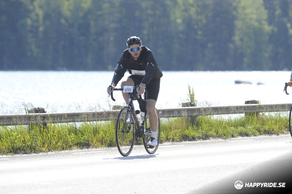 Bild från Vätternrundan 2025