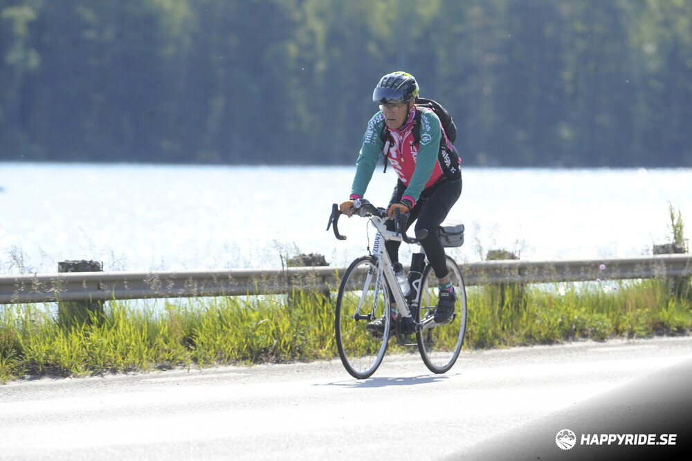 Bild från Vätternrundan 2025