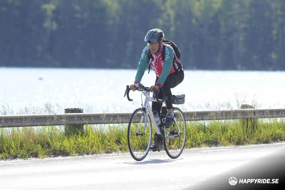 Bild från Vätternrundan 2025
