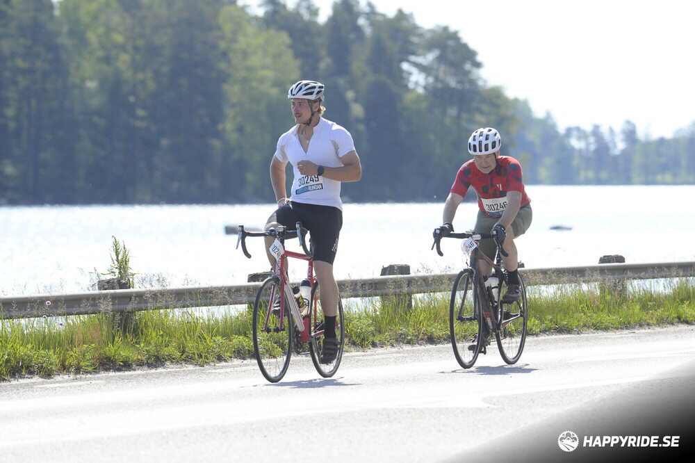 Bild från Vätternrundan 2025