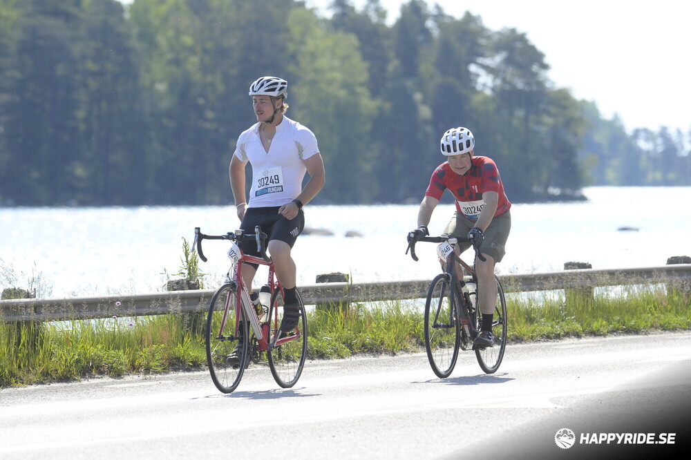 Bild från Vätternrundan 2025