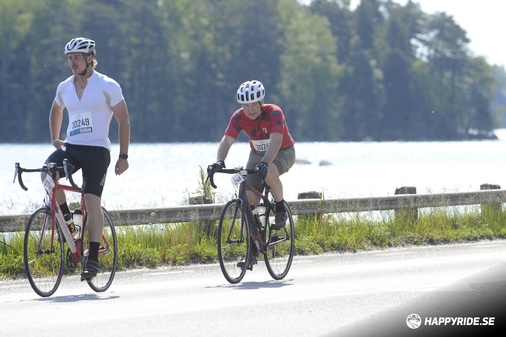 Bild från Vätternrundan 2025