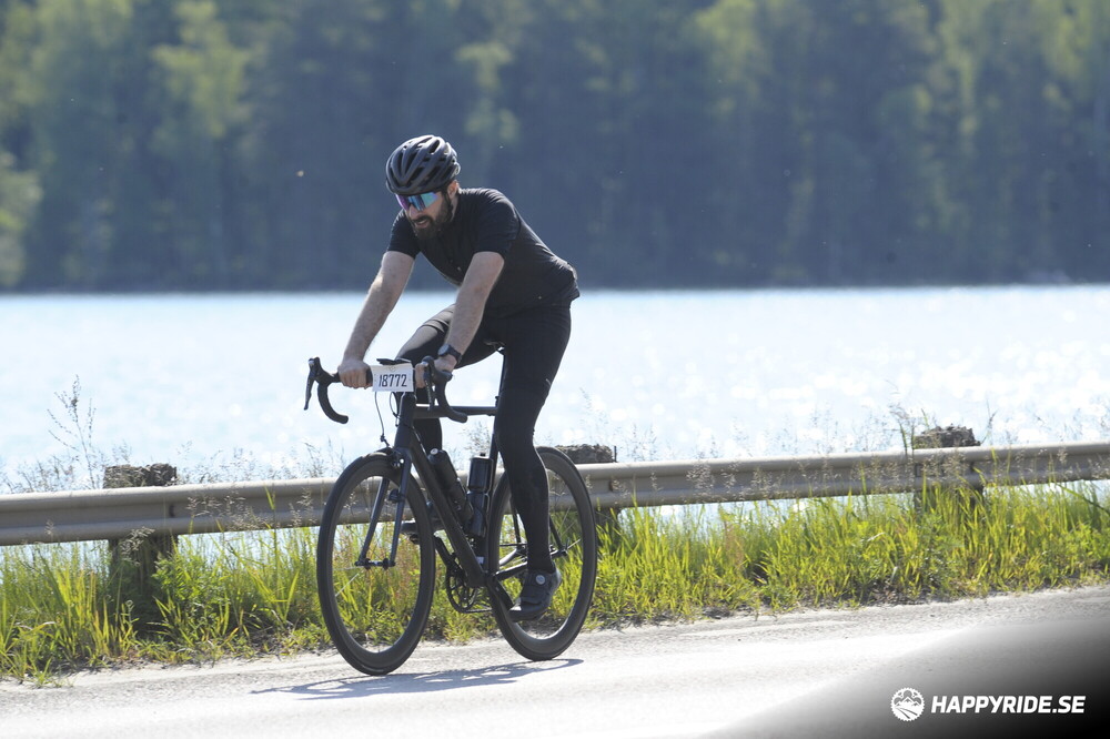 Bild från Vätternrundan 2025