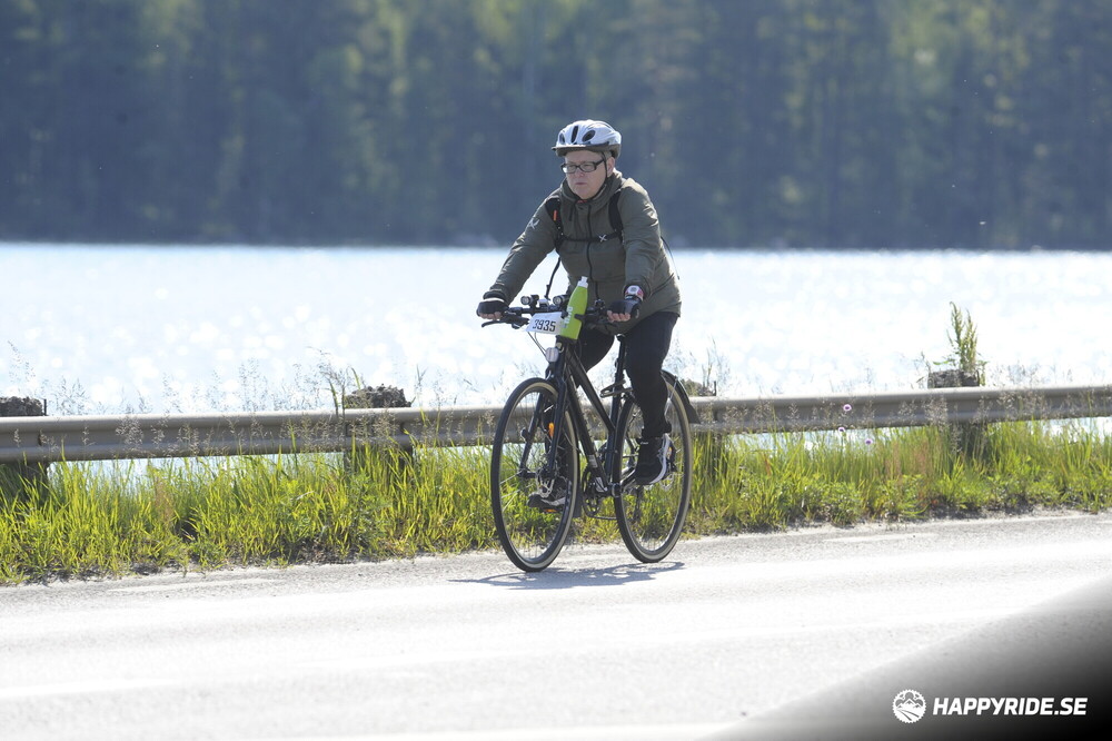 Bild från Vätternrundan 2025