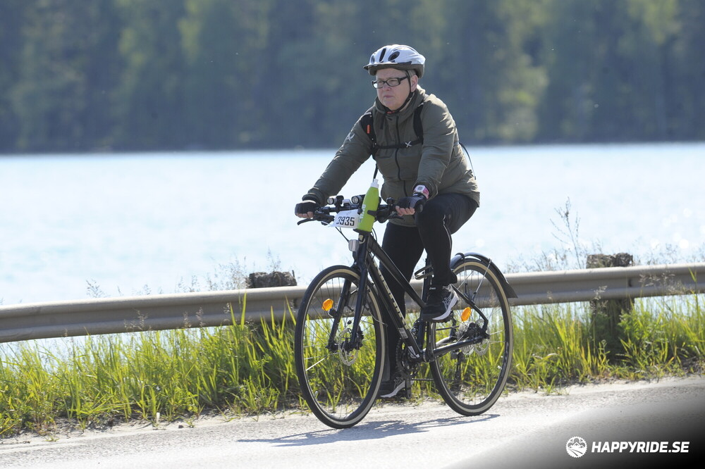 Bild från Vätternrundan 2025