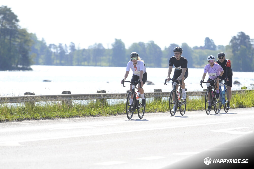 Bild från Vätternrundan 2025
